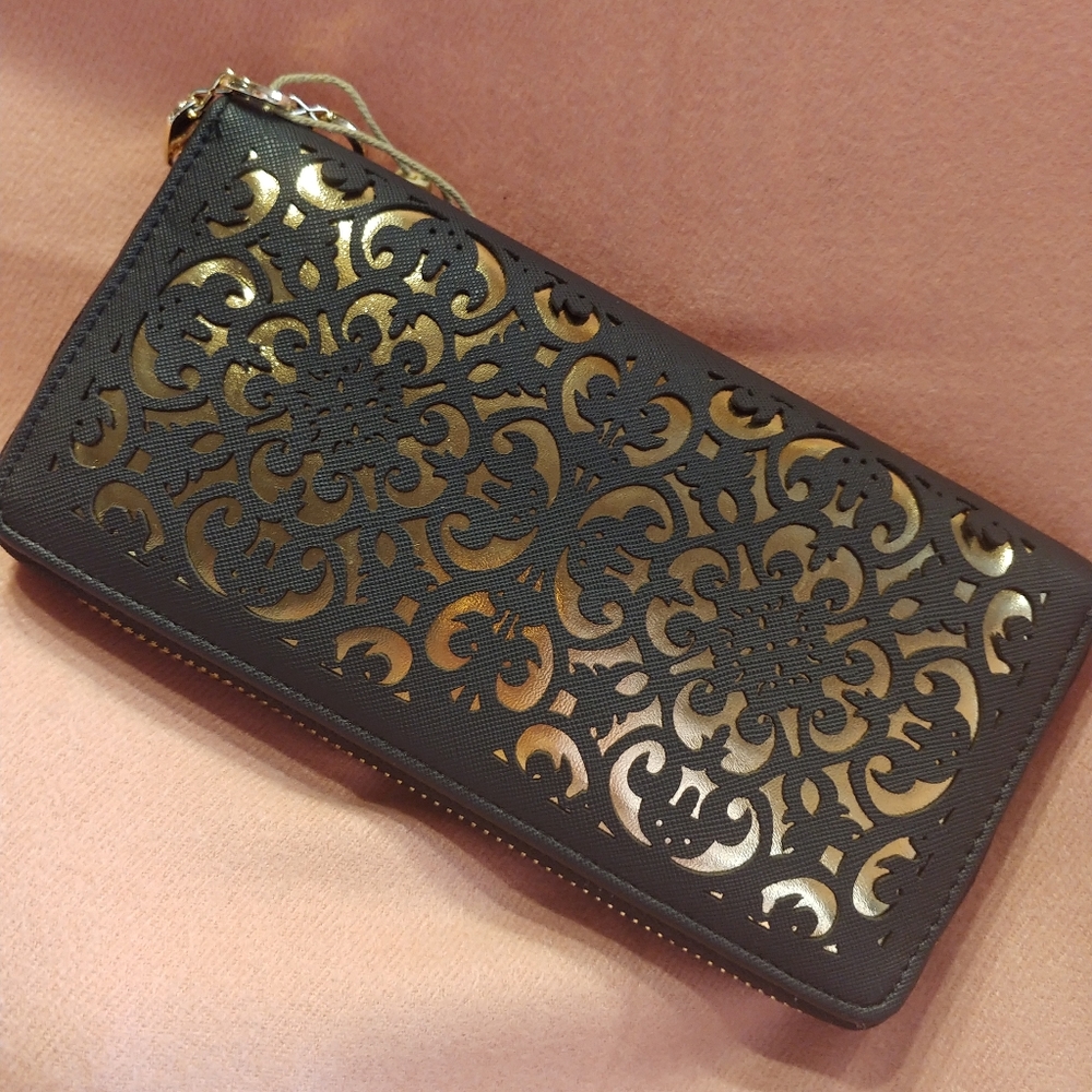 Laser cut wallet